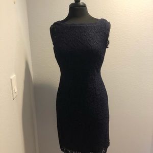 Adrianna Papel  navy evening dress